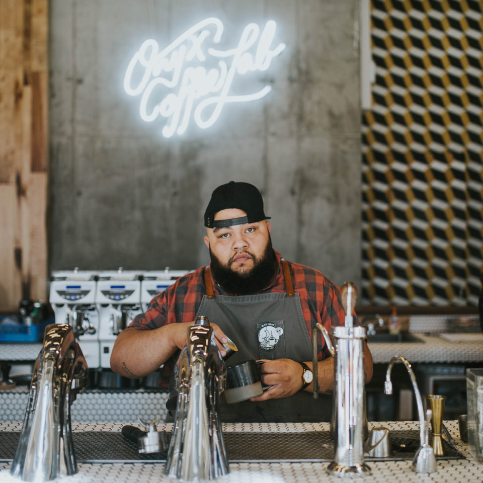 Triumph at this discovery